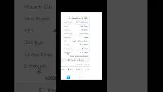 IPhoneum Kaç Defa Şarj Edilmiş