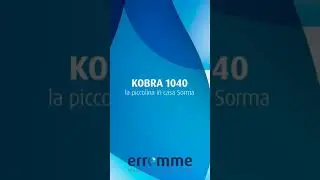Kobra 1040 e la pulizia dei cornicioni