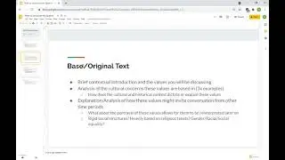 How to Structure the Speech