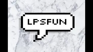 - LPS - Mep part 3 for LPSFun