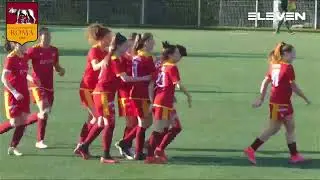 Roma Calcio Femminile - San Marino A. highlights