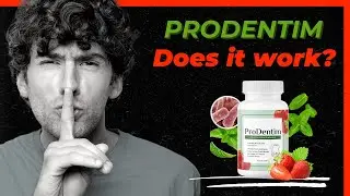 ProDentim review  - The best for your oral health!