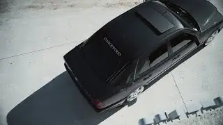 STATIC Mercedes-Benz C280 | Brabus wheels