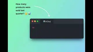 AI2SQL: Master SQL Queries & Seamless Database Integration | The Ultimate SQL Assistant