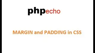 MARGIN and PADDING using CSS | how to use MARGIN and PADDING in HTML Using CSS