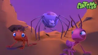 Home Sweet Home🕷️🍬| Funny Cartoons For All The Family! | Funny Videos for kids | ANTIKS
