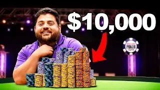 Buying A Stranger Into The $10,000 WSOP Main Event!