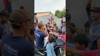 Youtuber CIREBON VLOG JEH Bagi Bagi STIKER