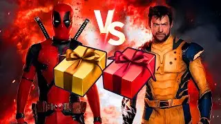 CHOOSE YOUR GIFT 🎁 DEADPOOL VS WOLVERINE! ❤️ Anna Gold 💛