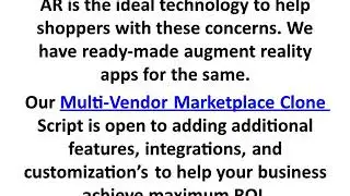 Multi Vendor Marketplace Script | Ecommerce Clone | DOD IT Solutions
