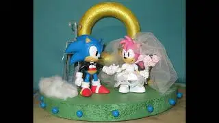 Special custom Wedding topper for Ryan