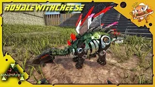 TAMING AND BREEDING MAX LEVEL TEK STEGO! - ARK: RAGNAROK [DLC GAMEPLAY E64]
