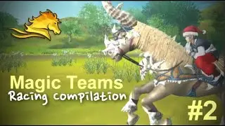 Alicia Online - Magic Team Race Compilation #2