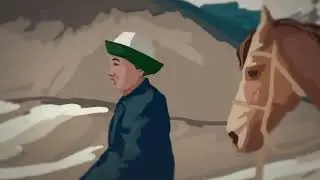 Манасчы Сагынбай Орозбаков