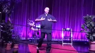 David Deida in San Francisco 2016 - 1