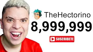 LLEGANDO A 9 MILLONES DE SUSCRIPTORES EN YOUTUBE 🔥