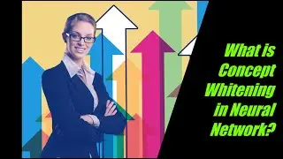 What is Concept Whitening in Neural Network and Deep Learning