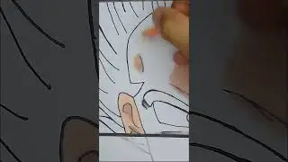 Vegeta 4 estilos #shorts