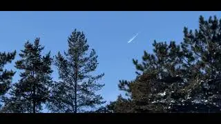 UFO Asteroid Comet Planet Energy Wave??