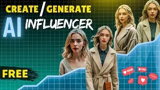 How I Created Realistic AI Influencer for FREE - AI Influencer Tutorial | APOB AI