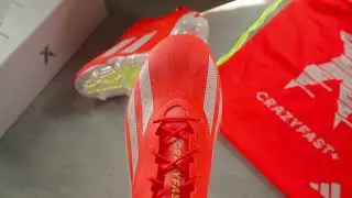 Бутсы Adidas X Crazyfast Elite Laceless FG IG0611