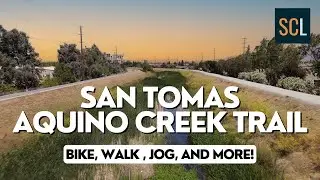 Santa Clara San Tomas Aquino Creek Trail