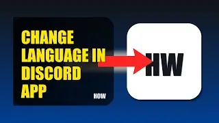 How To Change Language In Discord APP 2025 (2026)