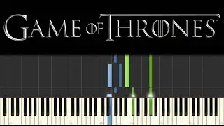 Jenny of Oldstones - Game of Thrones (Piano Tutorial + sheets)