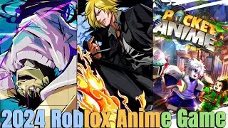 Be Excited For 2024 Roblox Anime Games...