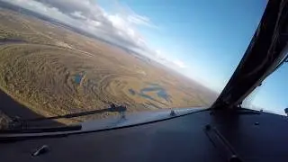 Посадка в Нарьян-Маре.