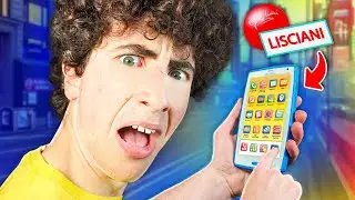 I USE A SMARTPHONE FOR CHILDREN FOR 24 HOURS! *My Phone*