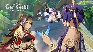 A Parade of Providence Full Event Story 4K | Akademiya Extravaganza Event | Genshin Impact 3.6