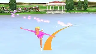 Krome Studios - Barbie Sparkling Ice Show - 2002