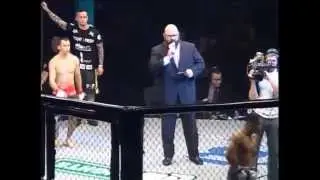 Yoni Sherbatov fight VS Freddy Arteaga Front Stree