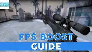 HOW TO BOOST / INCREASE FPS IN CS GO
