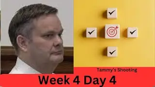 Chad Daybell Trial-Week 4 Day 4-Tammy's Attempted Shooting