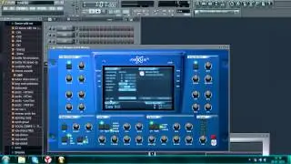 Как поменять скин на Nexus Fl studio 10