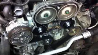 2005 Jeep Liberty first startup after broken timing belt
