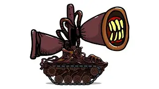 Siren Head Tank - Tanking Duck - World of Tanks Animation