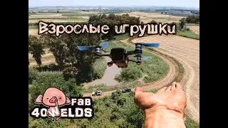 Тренировочные съёмки дроном(квадрокоптером) DJI spark