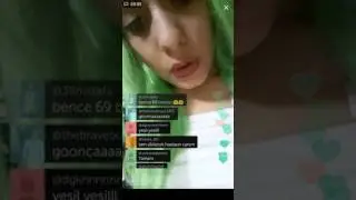 Periscope - Yeşil Saçlı Kız