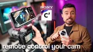 Sony Creator's App - Remote Shooting with A7IV, A7S III, FX3 and more