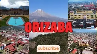 Orizaba el Pueblo Mágico más Bonito de Veracruz // Drone Mexico