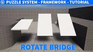 UE5 Bridge Puzzle Framework Tutorial