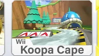Play the Koopa Cape in Mario Kart 8 Deluxe before Booster Course Pass wave 5!
