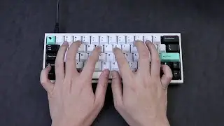 Gateron Black Ink Sound Comparison (Stock vs Lubed/Filmed)
