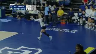 Volleyball Highlights: Marquette 3, Villanova 0 (Nov. 1, 2024)
