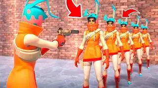 MODE MURDER avec WAZZ sur FORTNITE ! #14 🔪🩸