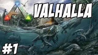 СТРИМ  ARK: Survival Evolved-VALHALLA