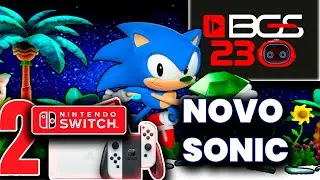 BGS 2023: Sega Confirmada! e Novo Nintendo Switch 2 - Todas as Novidades do Mundo dos Games!